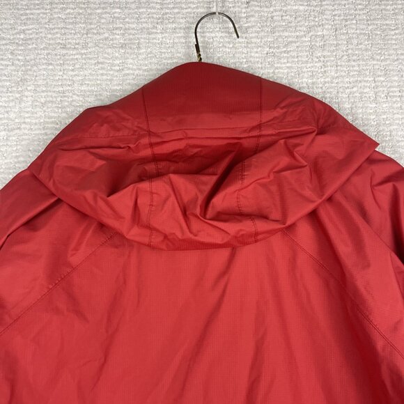 Mountain Equipment Co Op MEC Rain/Wind Shell Jacket Ultralight Hike Red Men M - Picture 15 of 16